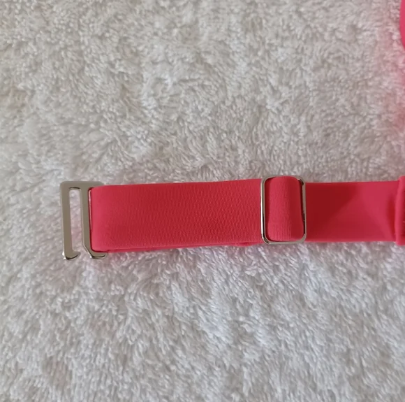 VENUS Pink Twist Bikini Top - Picture 10 of 14